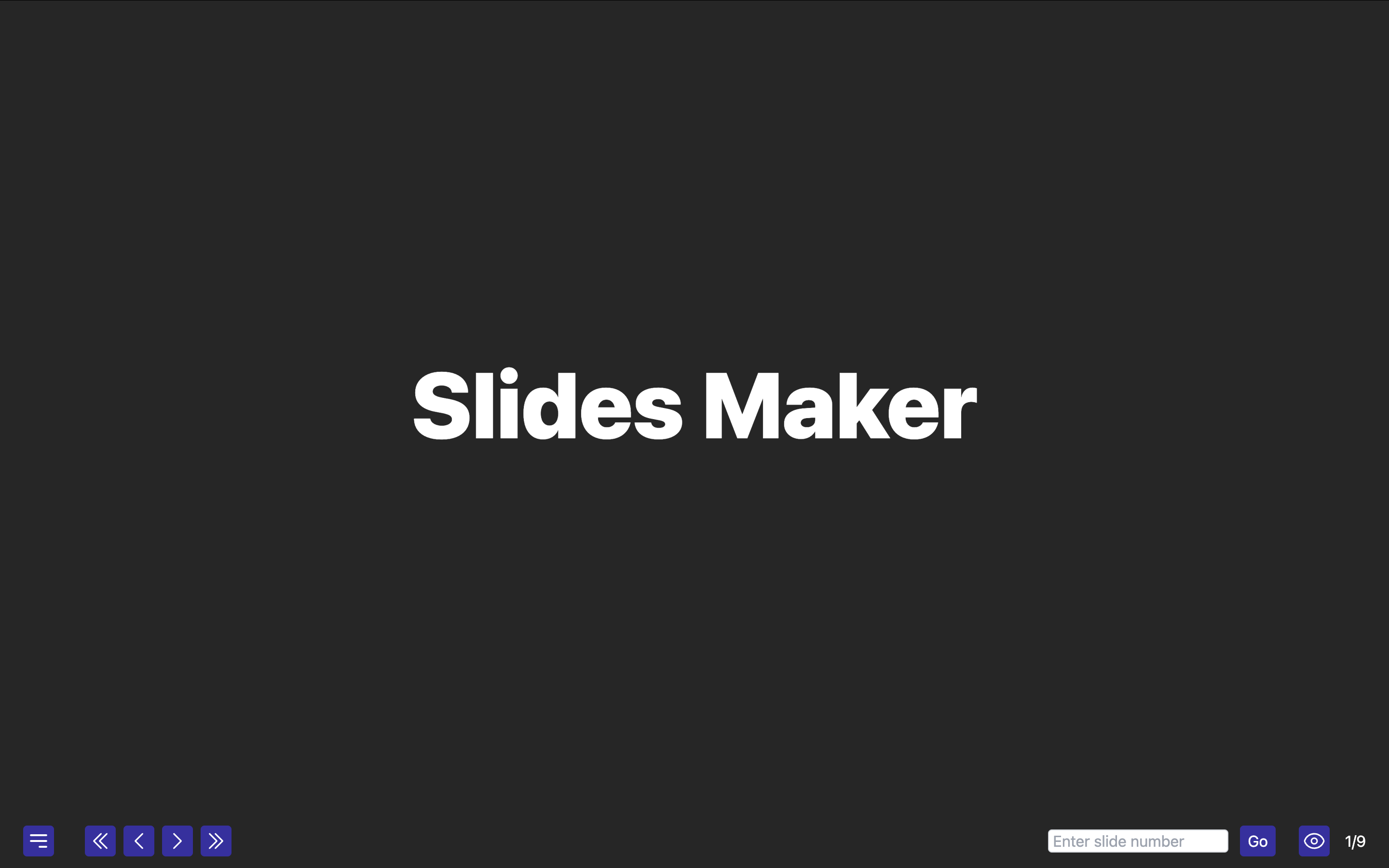 Slides Maker